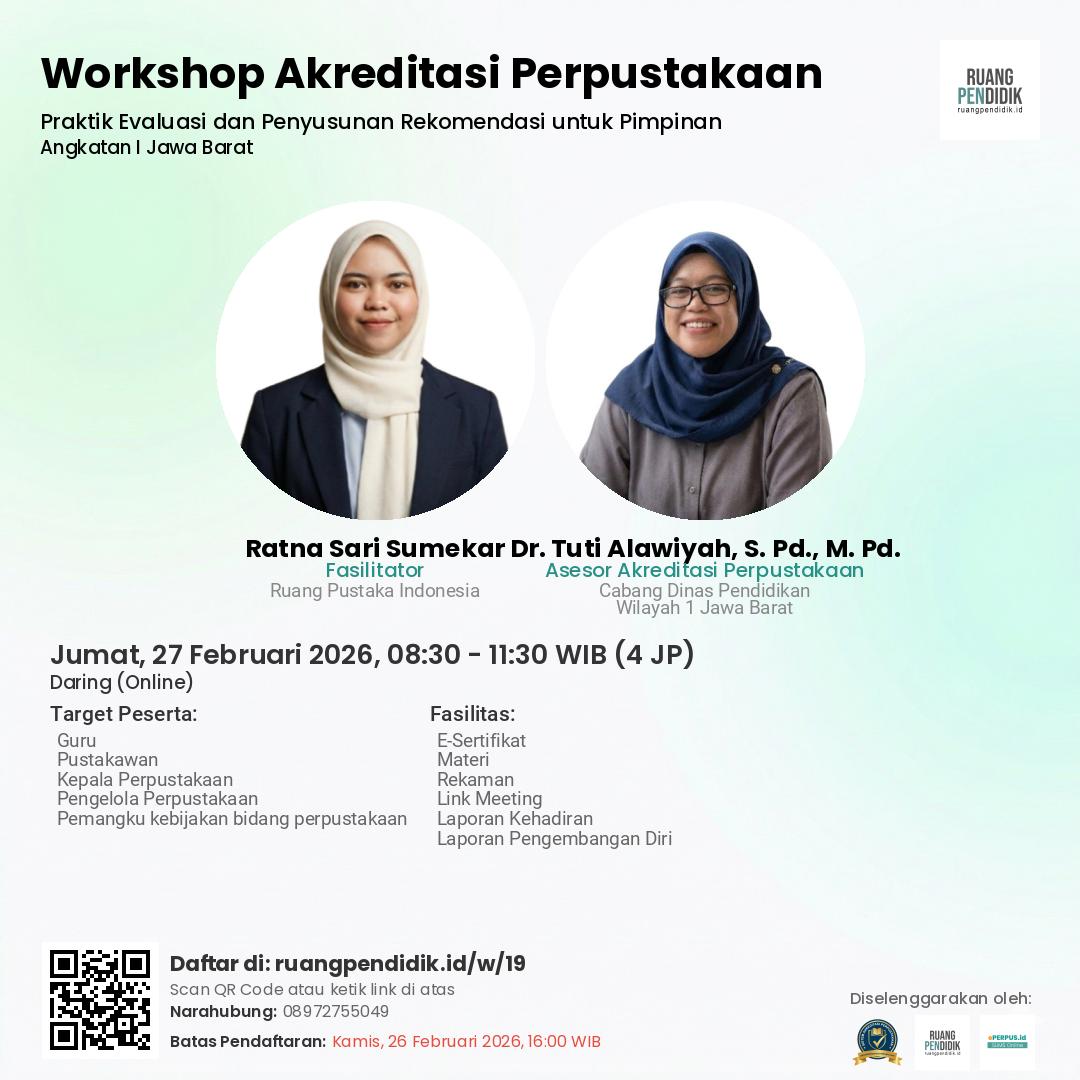 Workshop Akreditasi Perpustakaan