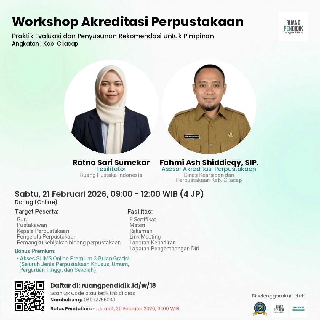 Workshop Akreditasi Perpustakaan